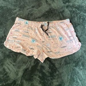 Coffee Sleep Shorts
